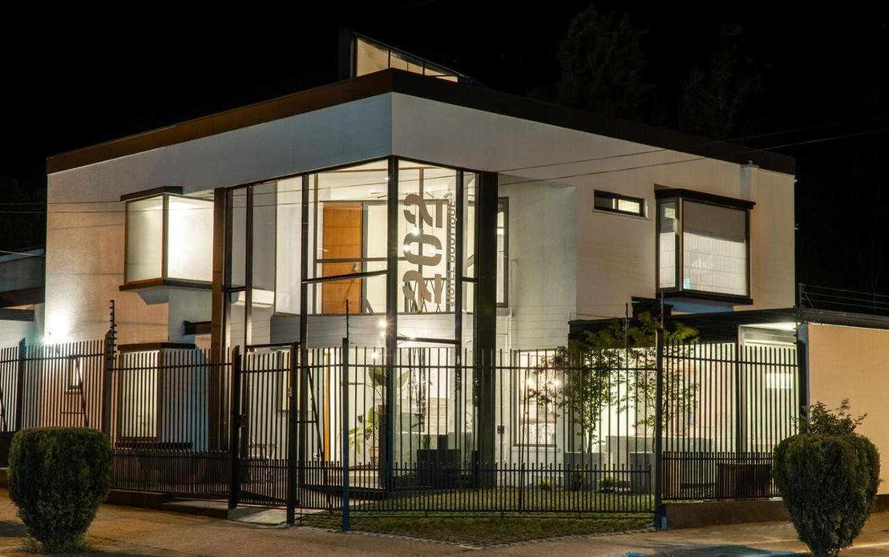 202 Hotel Boutique Angol Exterior photo